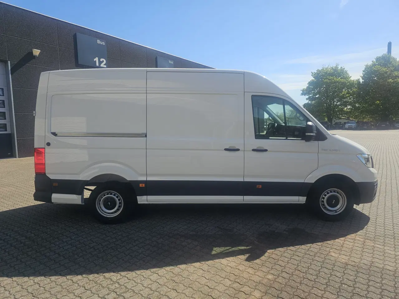 Billede 6 - MAN eTGE 3.140 L3H3 A8, Kassevogn