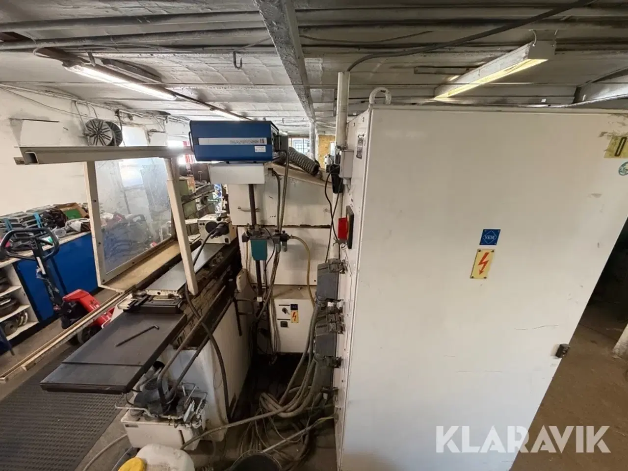 Billede 8 - Slibemaskine WMW SA 5U x 1000
