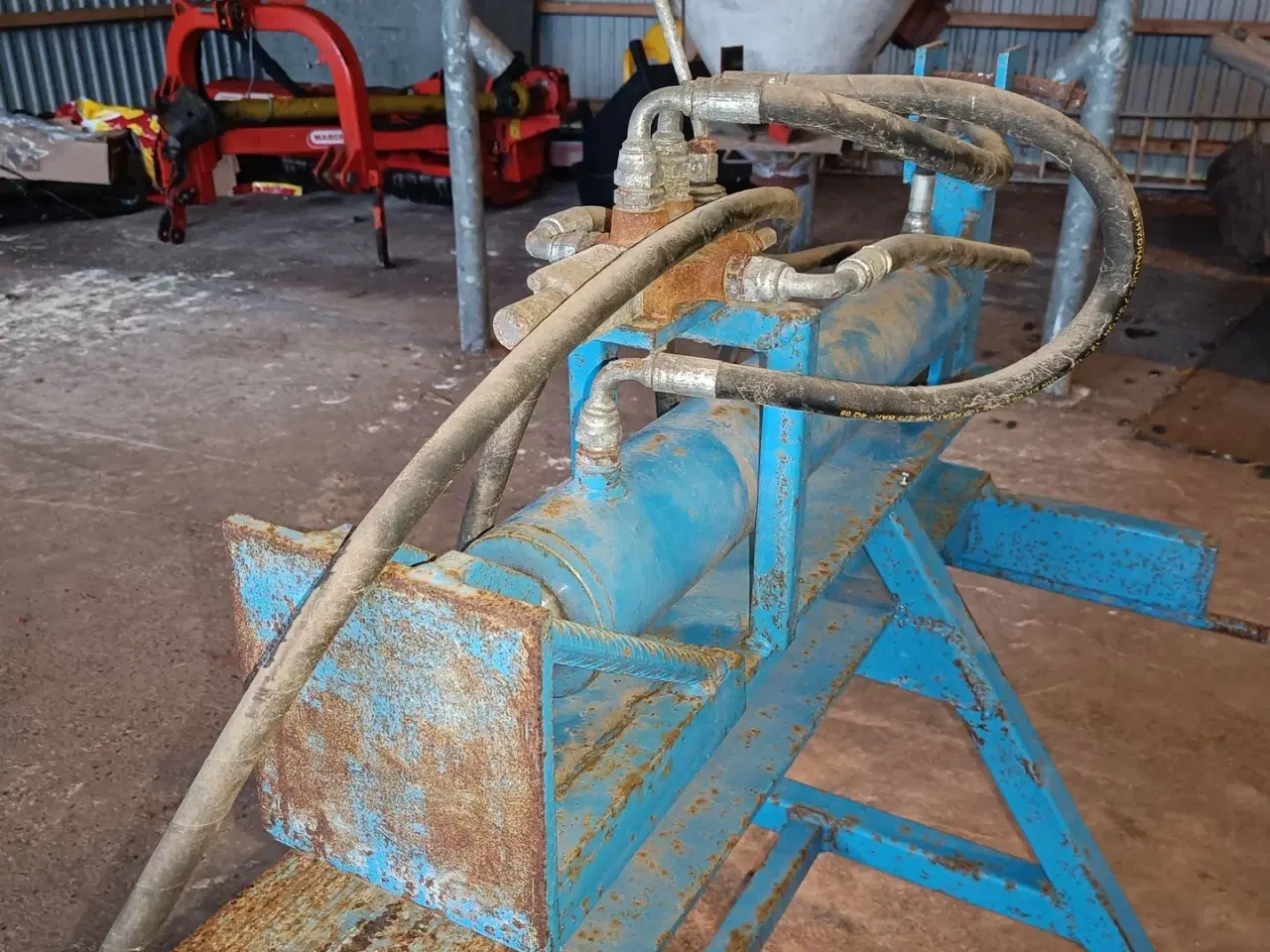 Billede 6 - - - - Brændekløver til traktor