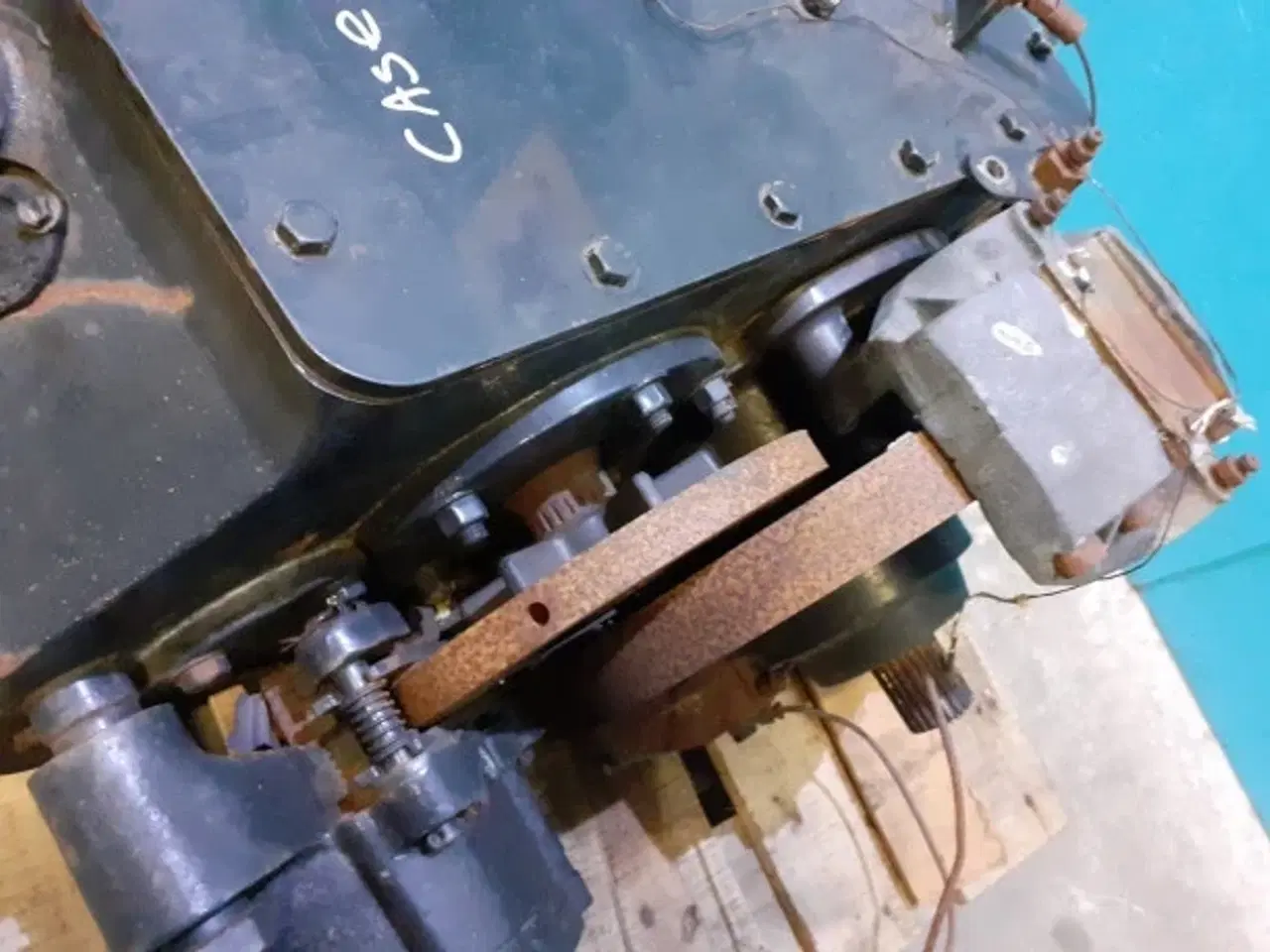 Billede 3 - Case 8010 Gearkasse 84081801