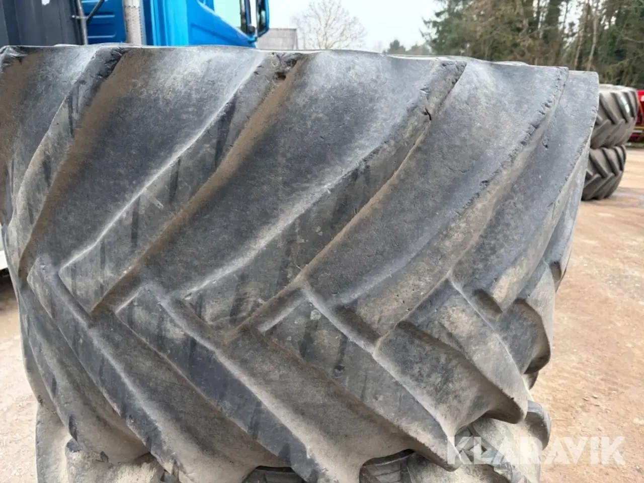 Billede 5 - Landbrugsdæk Trelleborg Twin 414