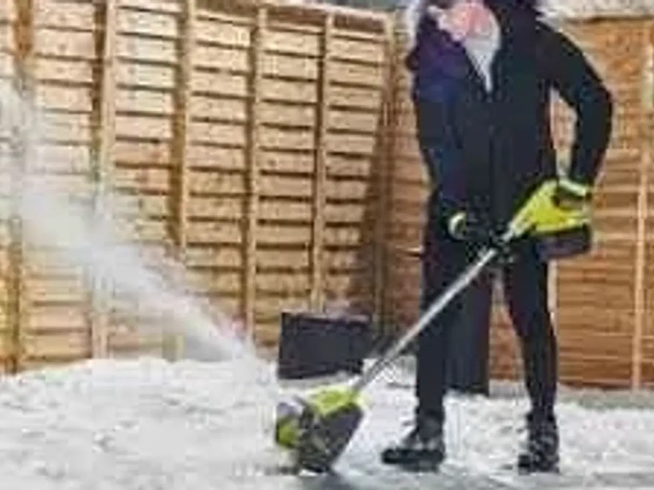 Billede 1 - Ryobi RY18ST25A-0 25 cm sneslynge 18V ONE+ solo