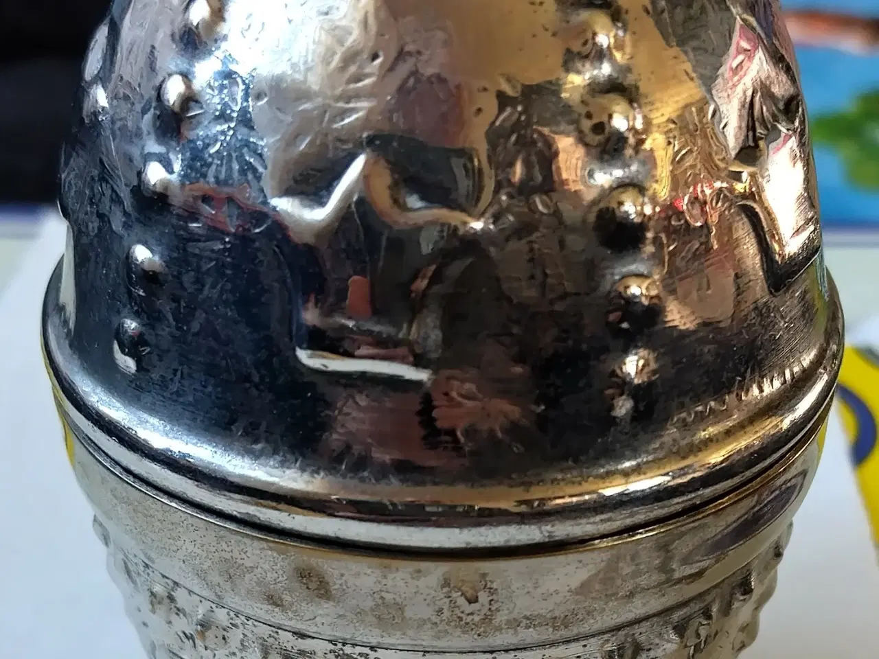 Billede 3 - 6 Påskeæg + En Julekugle + Et Jule Hjerte