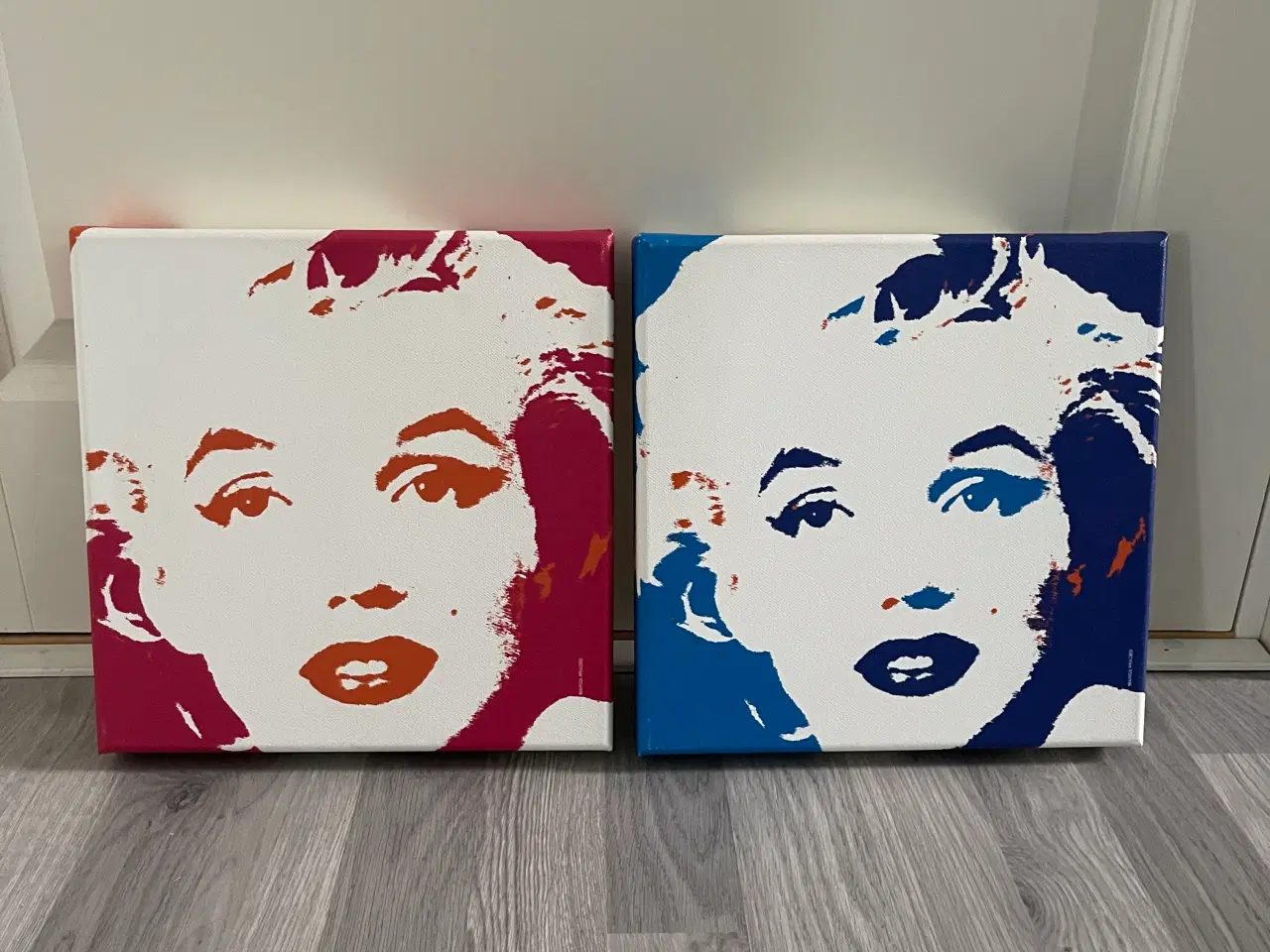 Billede 1 - Marilyn Monroe malerier