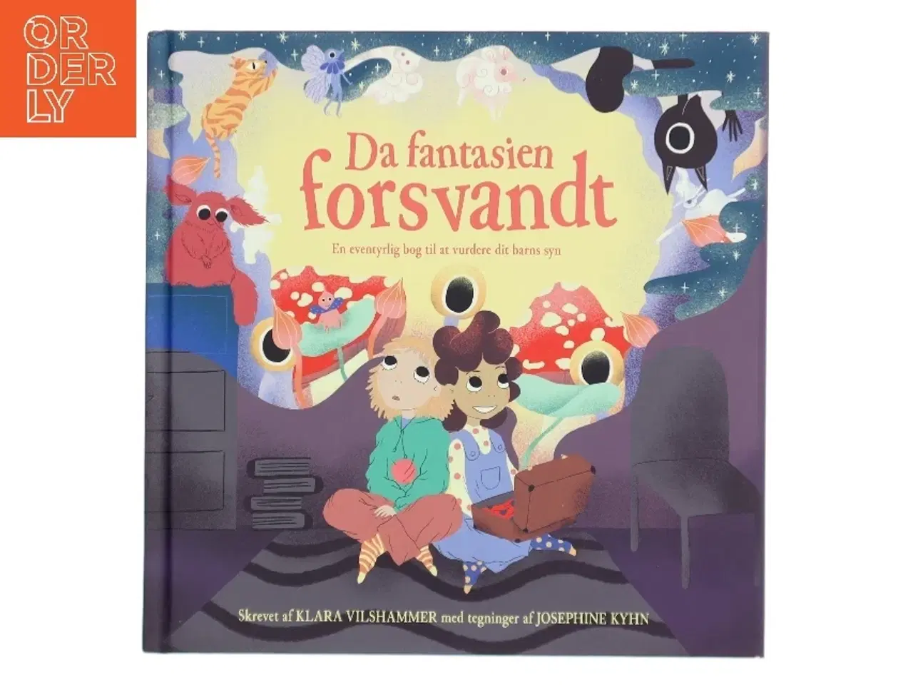 Billede 1 - Da fantasien forsvandt af Klara Vilshammer (Bog)