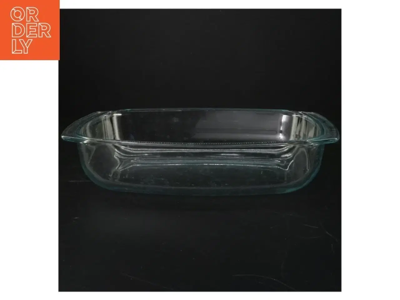 Billede 1 - Glasfad (str. 33x22 cm)