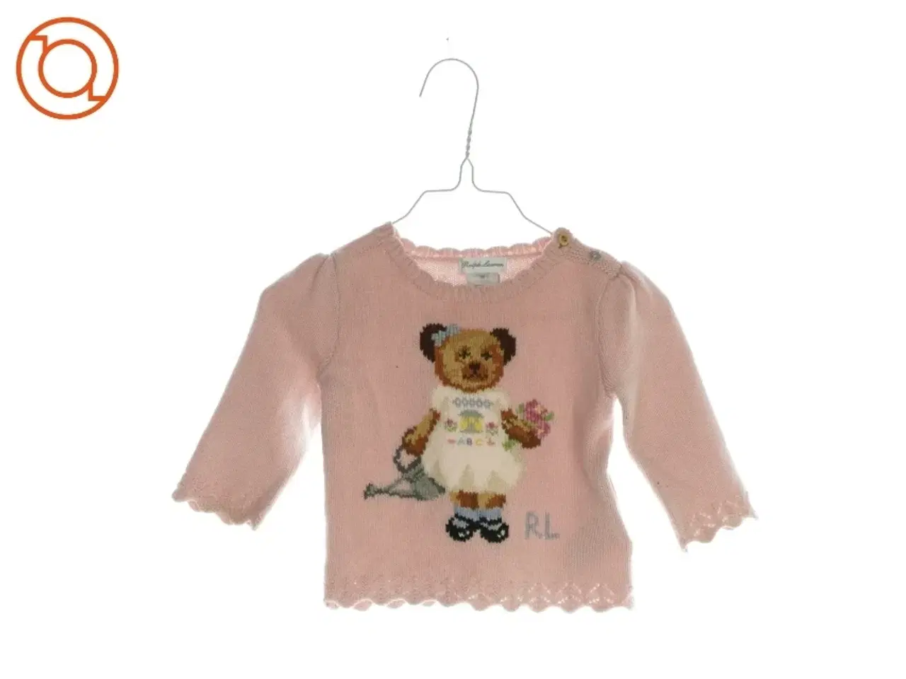 Billede 1 - Strikket bluse fra Ralph Lauren (Str. 9 mdr)