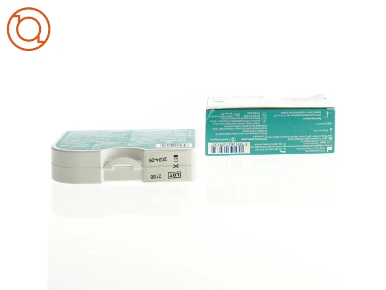 Billede 3 - Næse renser til baby fra Otribaby (str. 12 x 9 x 8 cm) samt engangsfiltre