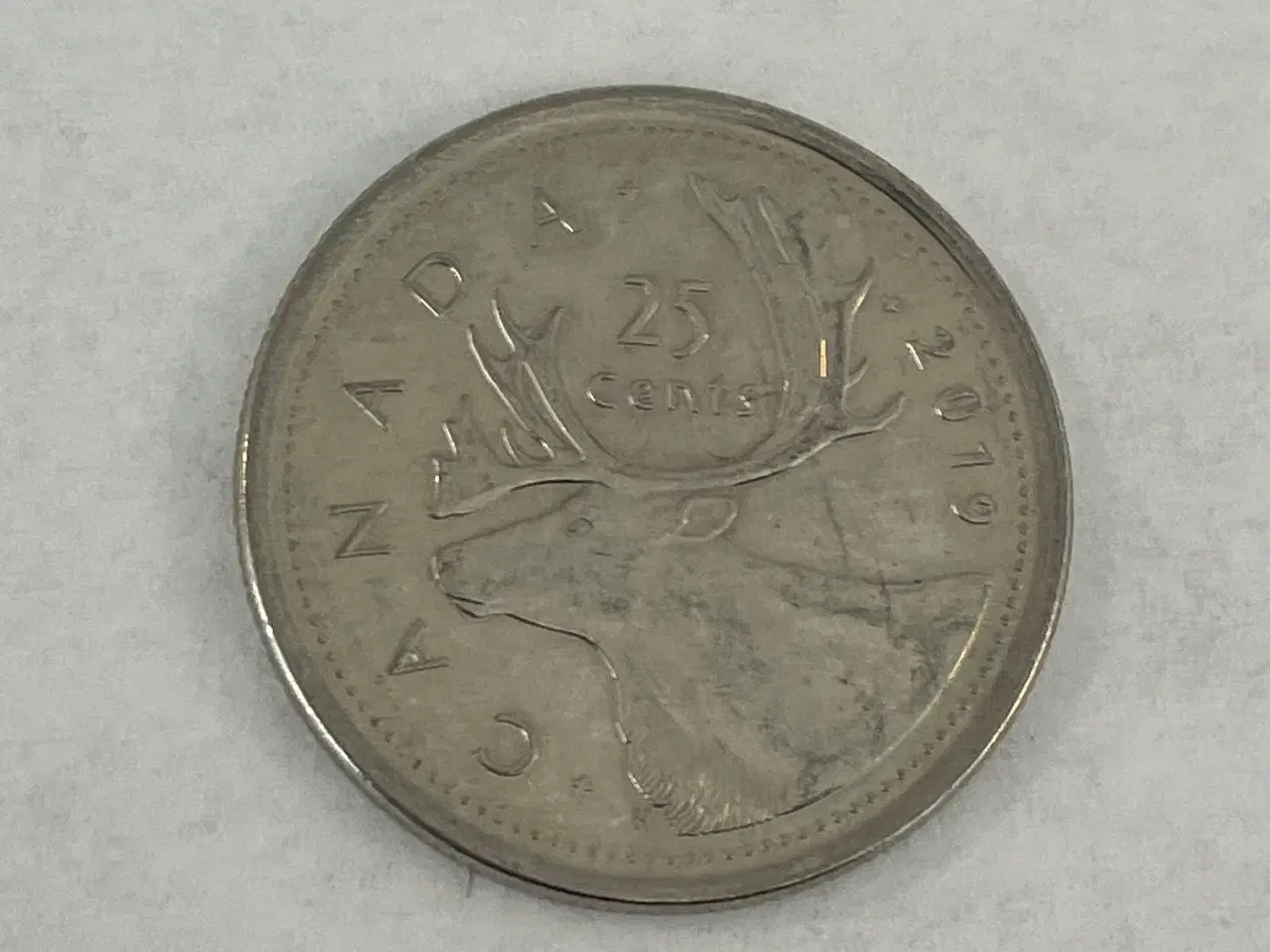 Billede 1 - 25 Cents Canada 2019