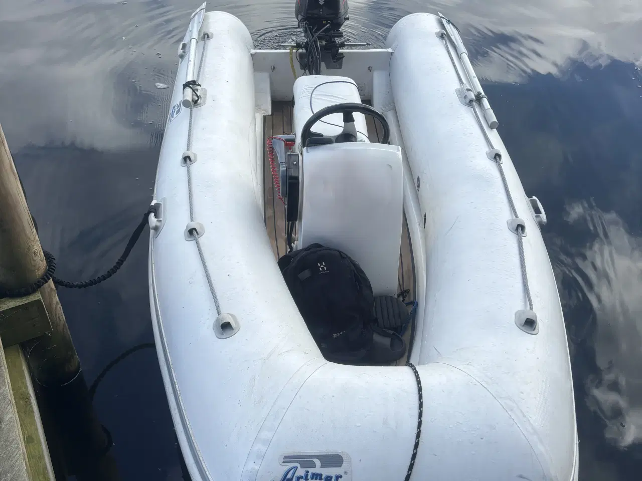 Billede 2 - Arimar 3,60 m RIB gummibåd med Suzuki 15 hk 4-takt