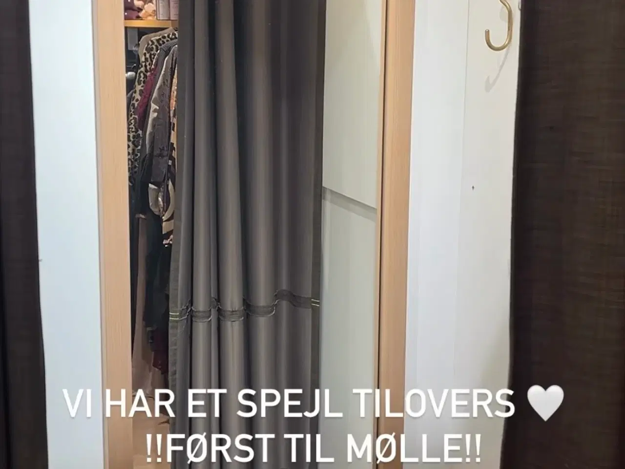Billede 2 - Flot spejl