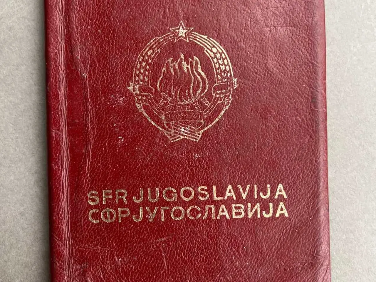 Billede 1 - Østtysk DDR Jugoslavisk Pas