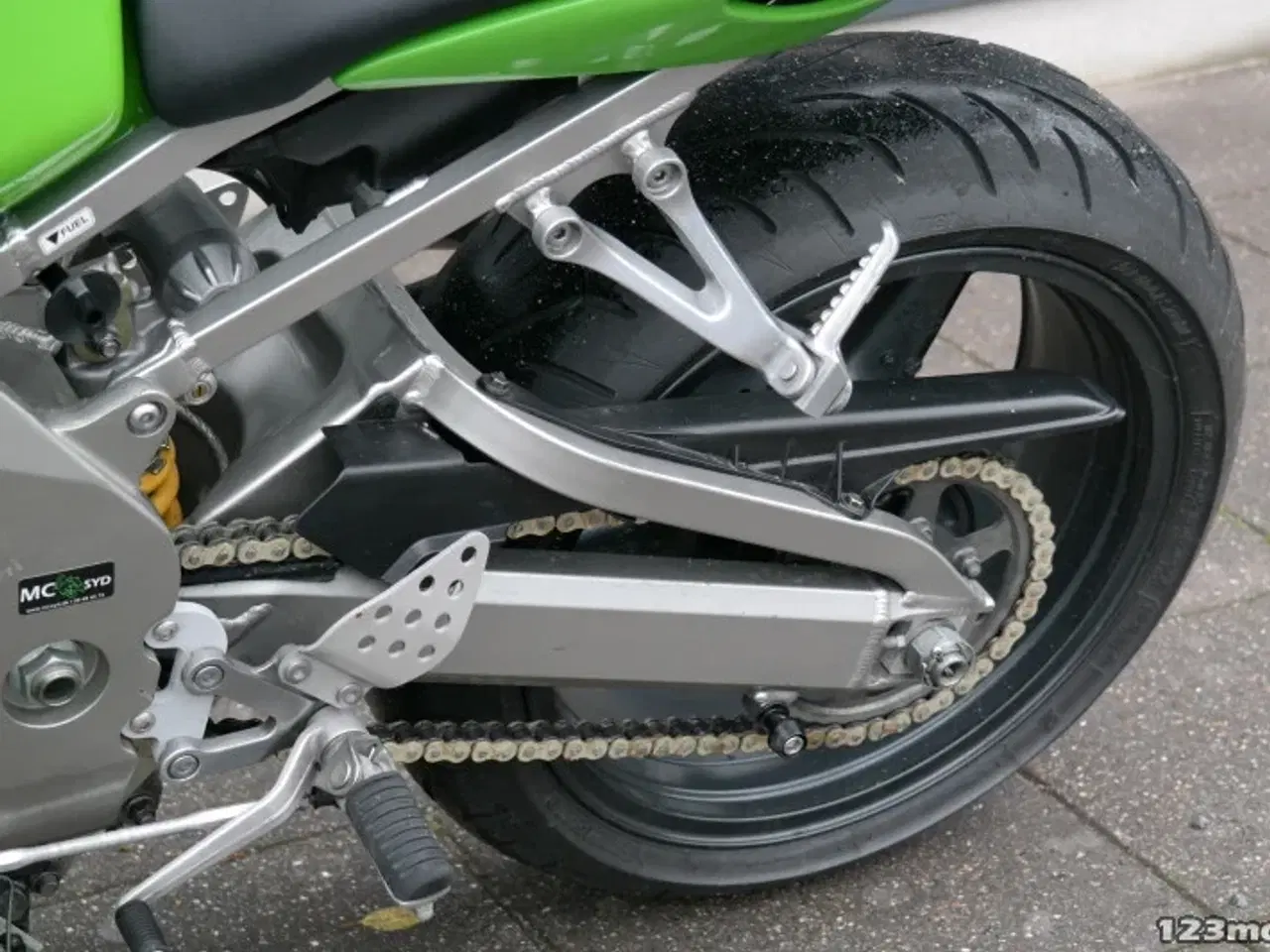 Billede 24 - Kawasaki ZX9R MC-SYD       BYTTER GERNE