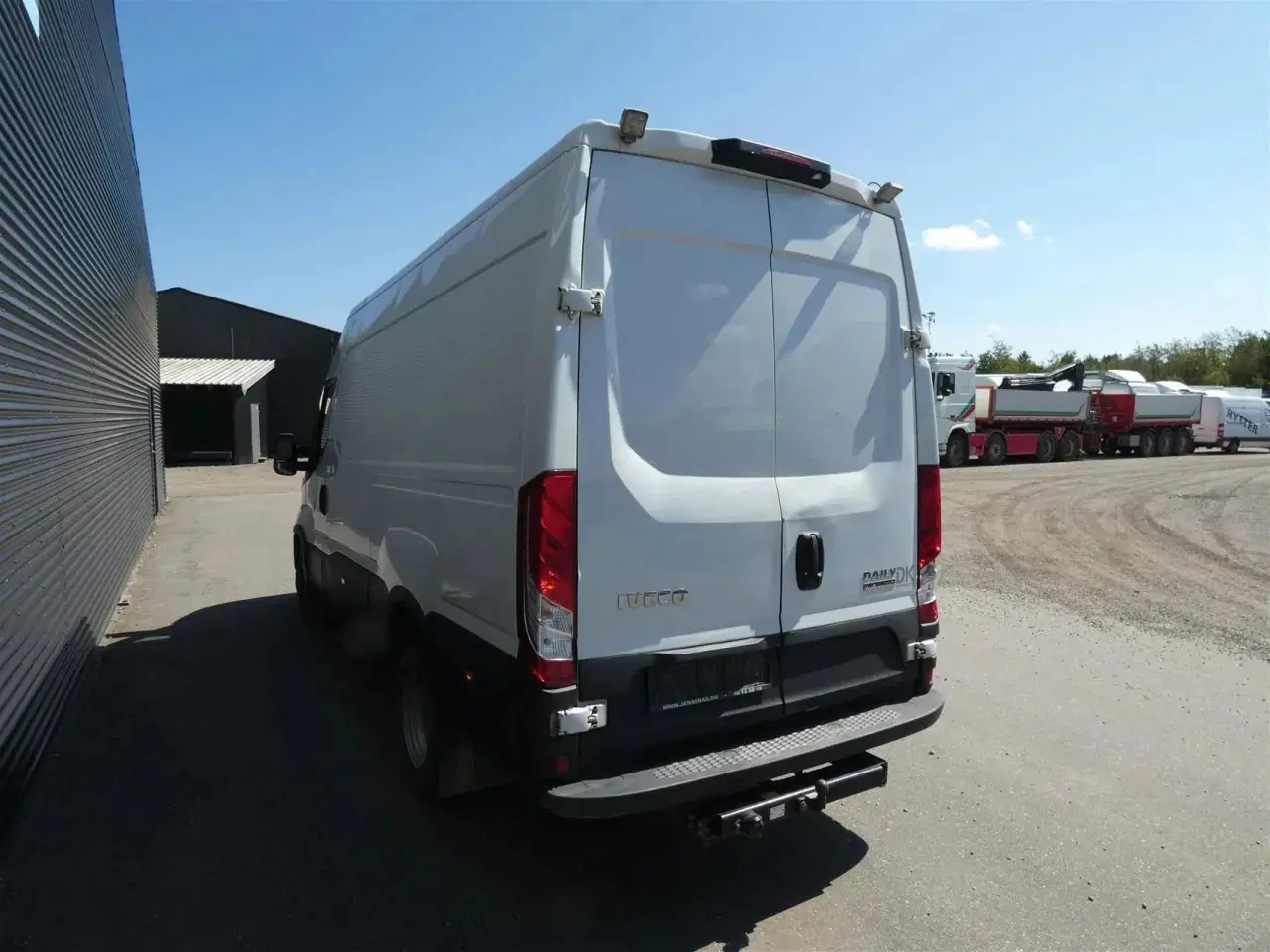 Billede 7 - Iveco Daily 35C18 12m3 3,0 D Hi-Matic 180HK Van 8g Aut.