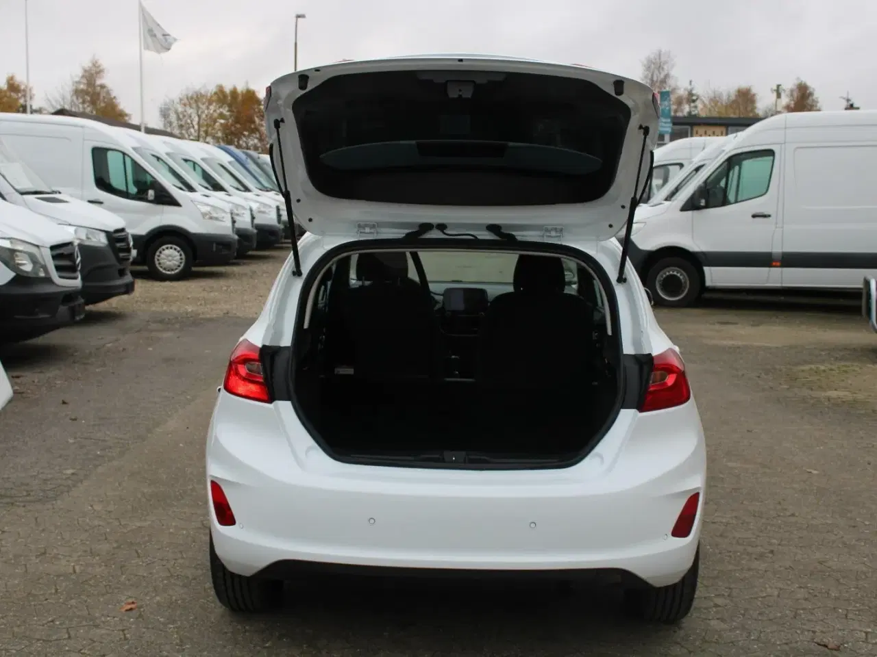 Billede 9 - Ford Fiesta 1,5 TDCi 85 Trend Van