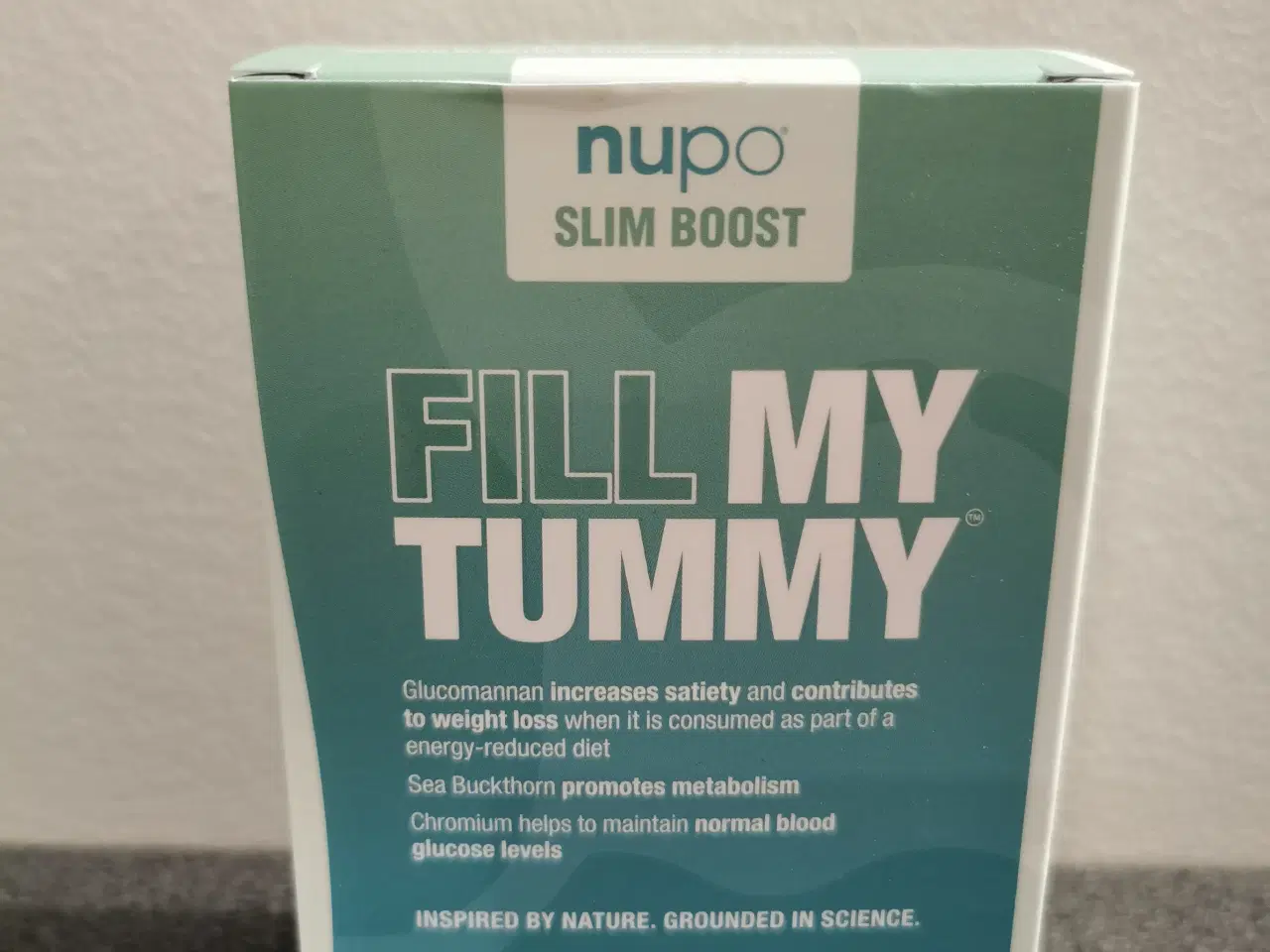 Billede 1 - Uåbnet Nupo Slim Boost Fill My Tummy.