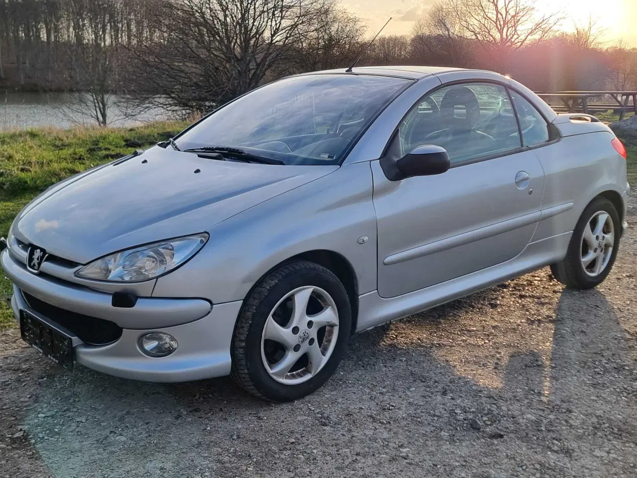 Billede 7 - Peugeot 206 1.6 CC - Cabriolet 