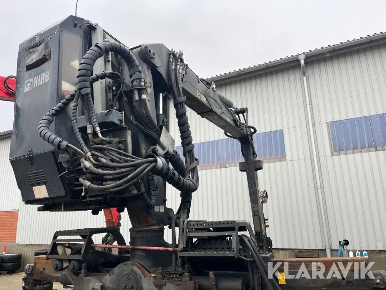 Billede 8 - Lastbilkran Jonsered 1080 S HIAB