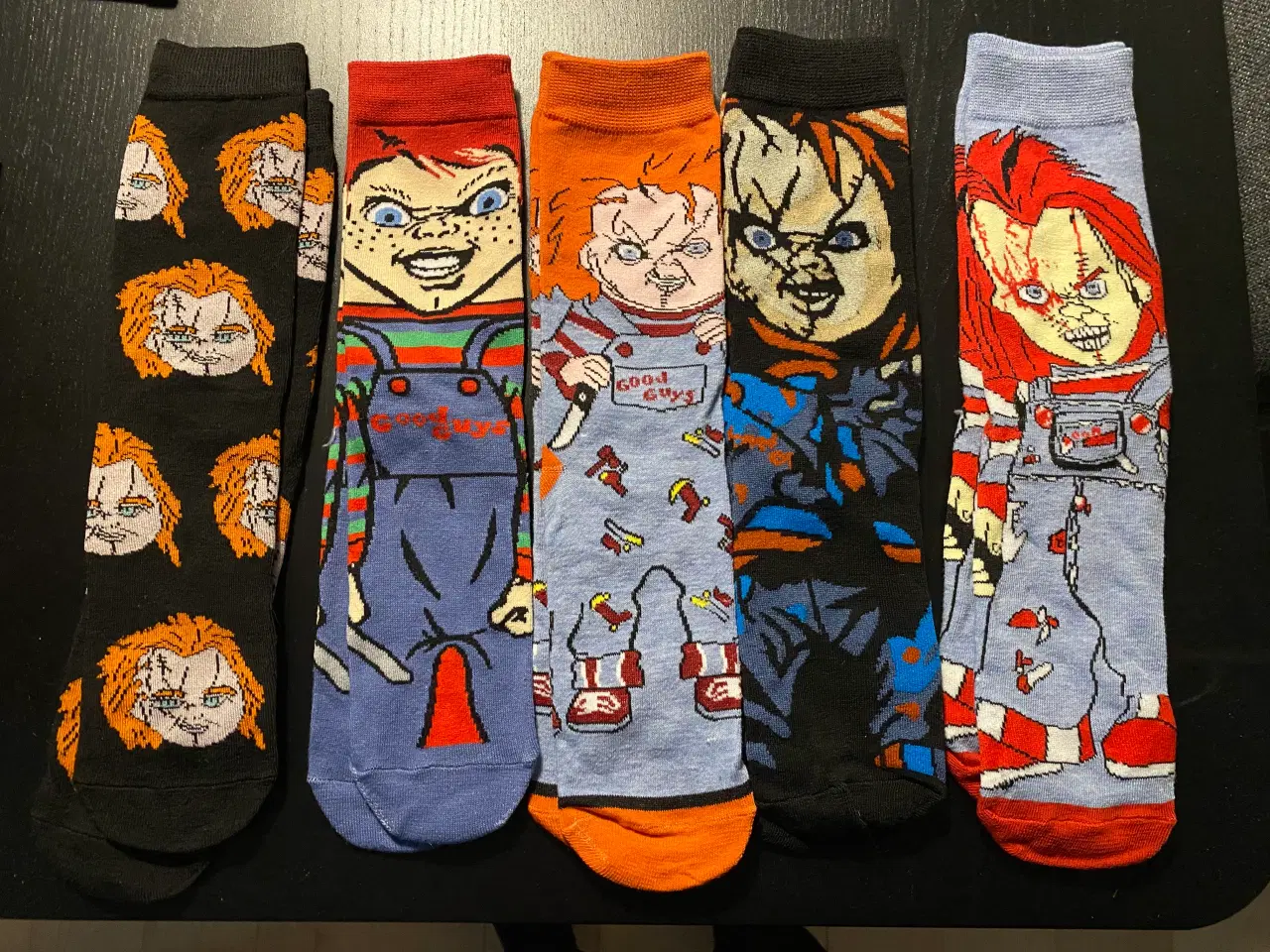 Billede 1 - Nye Chucky strømper
