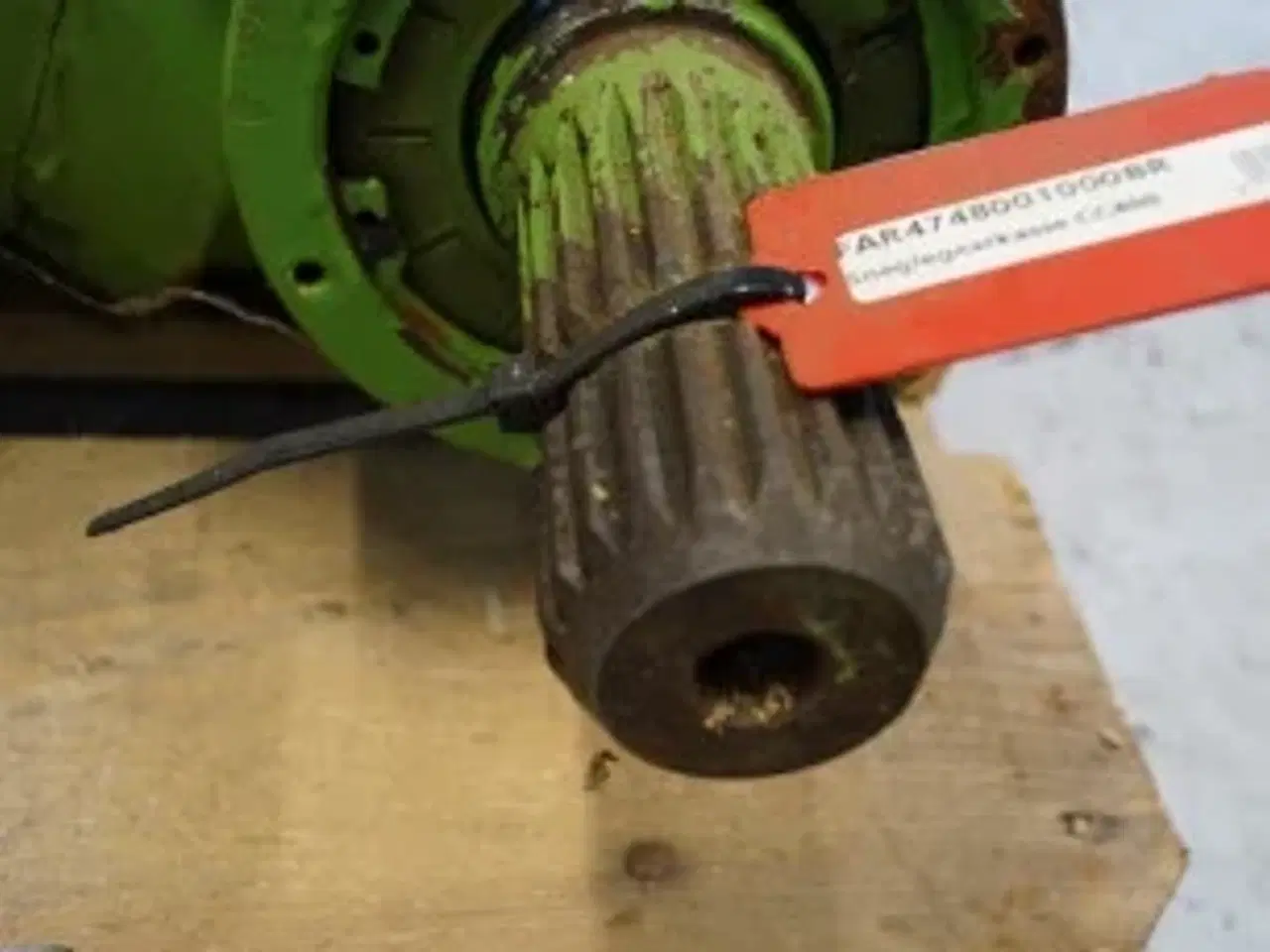 Billede 4 - Faresin Fodervogn Gearkasse CC400