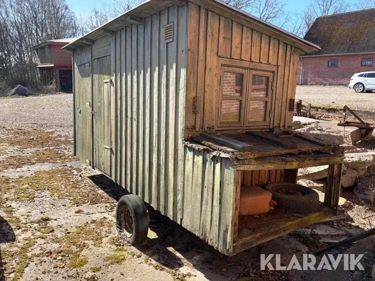 Billede 4 - Skurvogn