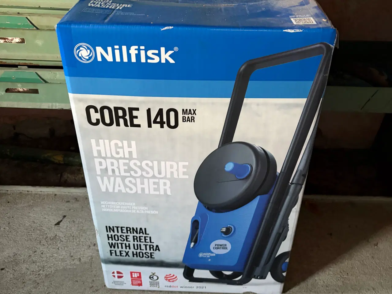 Billede 1 - Nilfisk Core 140 Max Højtryksrenser