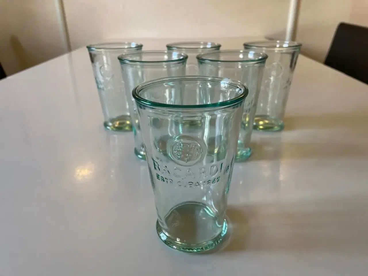 Billede 2 - Bacardi glas 0,2 ltr. 5 stk.