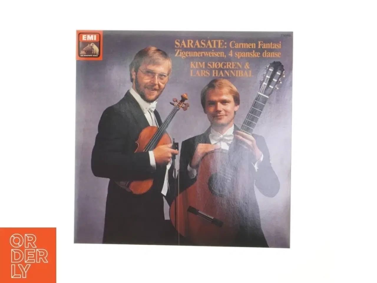 Billede 1 - Sarasate vinylplade med klassisk musik fra EMI