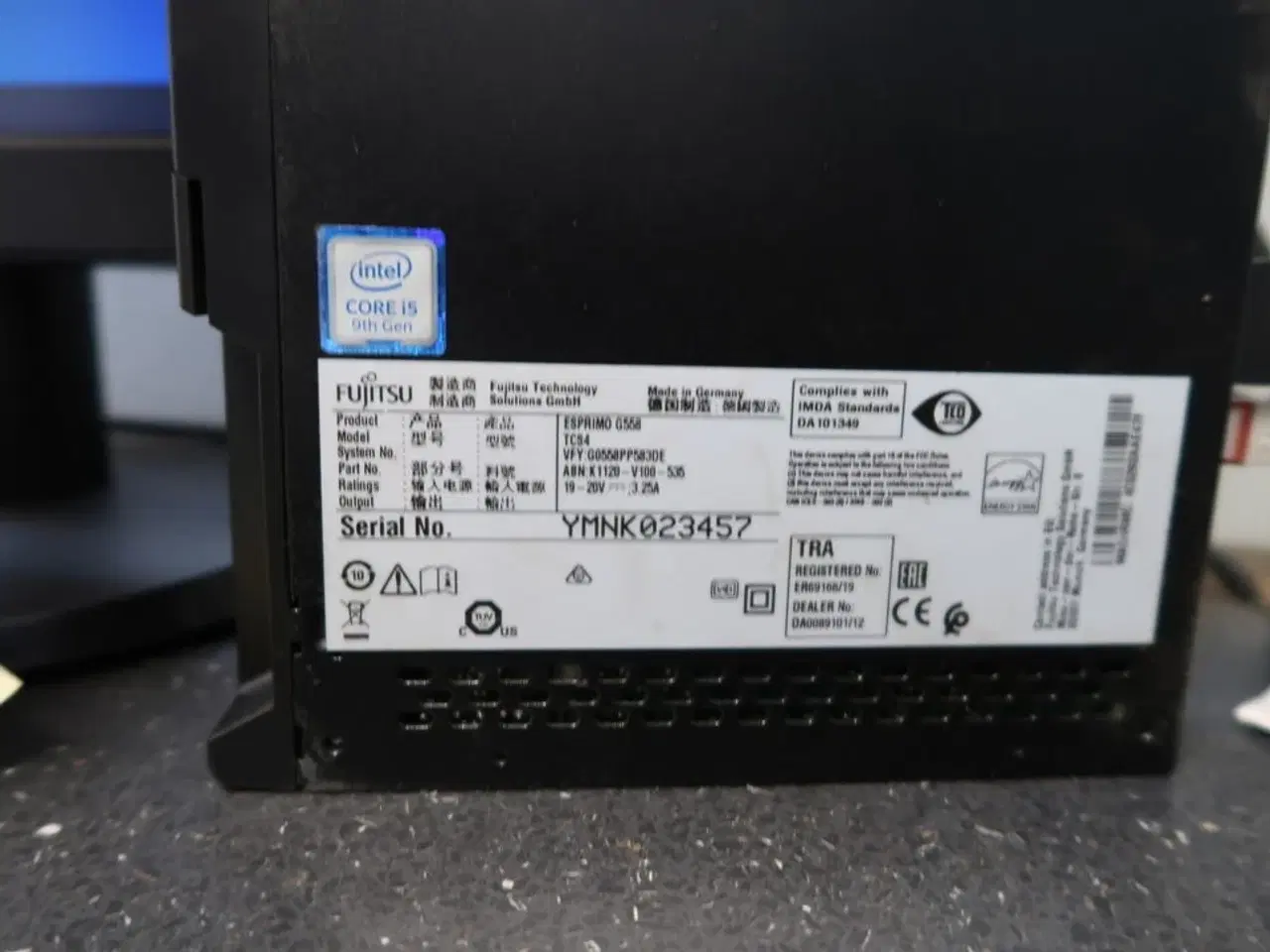 Billede 6 - Computer FUJITSU Esprimo G558 med computerskærm PHILIPS 243V