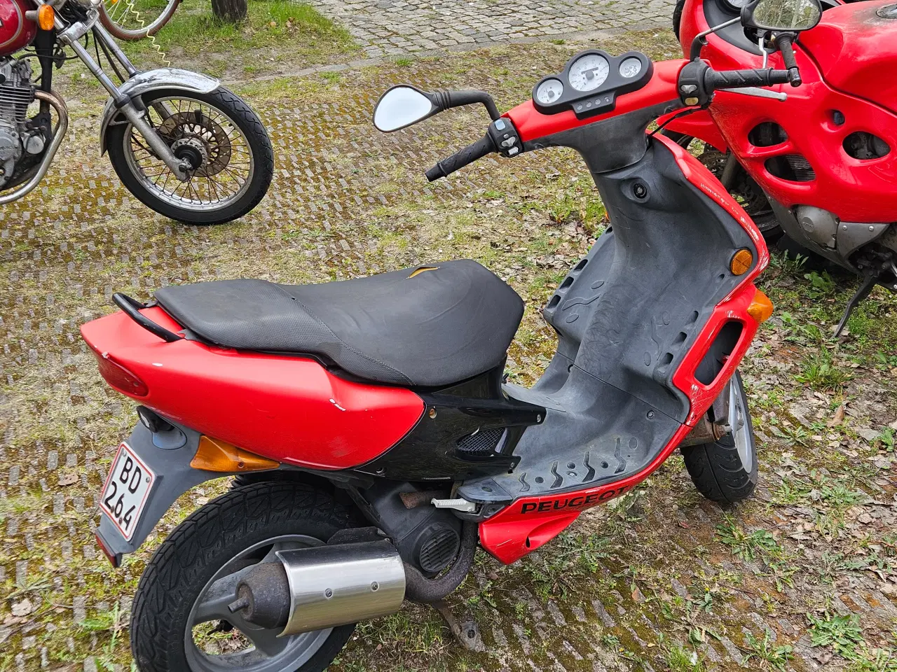 Billede 4 - Peugeot Speedfight Scooter for sale
