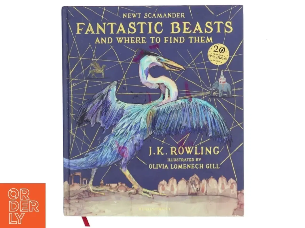 Billede 1 - Fantastic beasts and where to find them : Newt Scamander (Ill. Olivia Lomenech Gill) af Joanne K. Rowling (Bog)