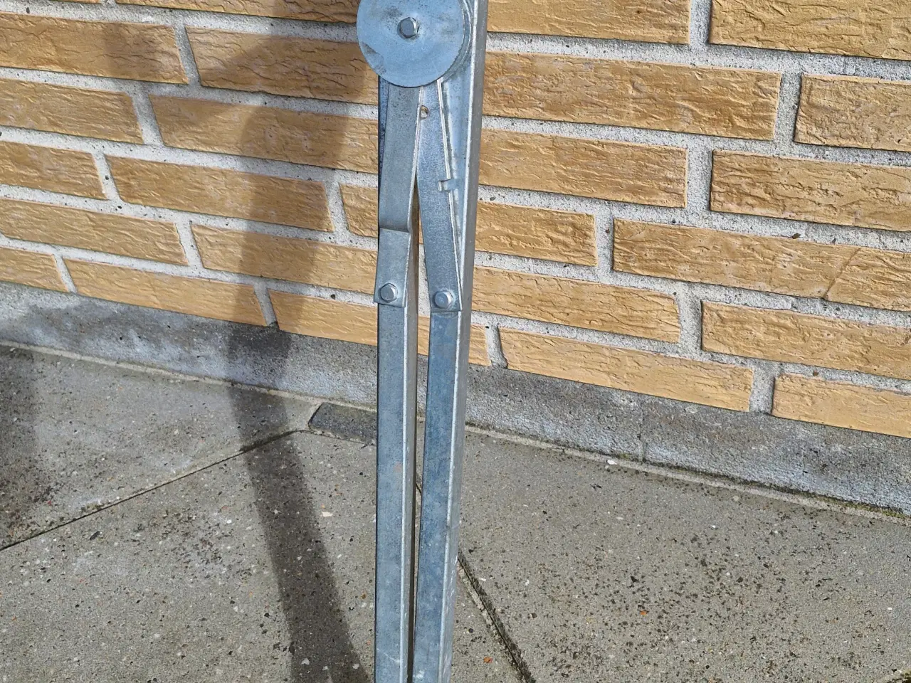 Billede 1 - Cykelholder med lygtebom