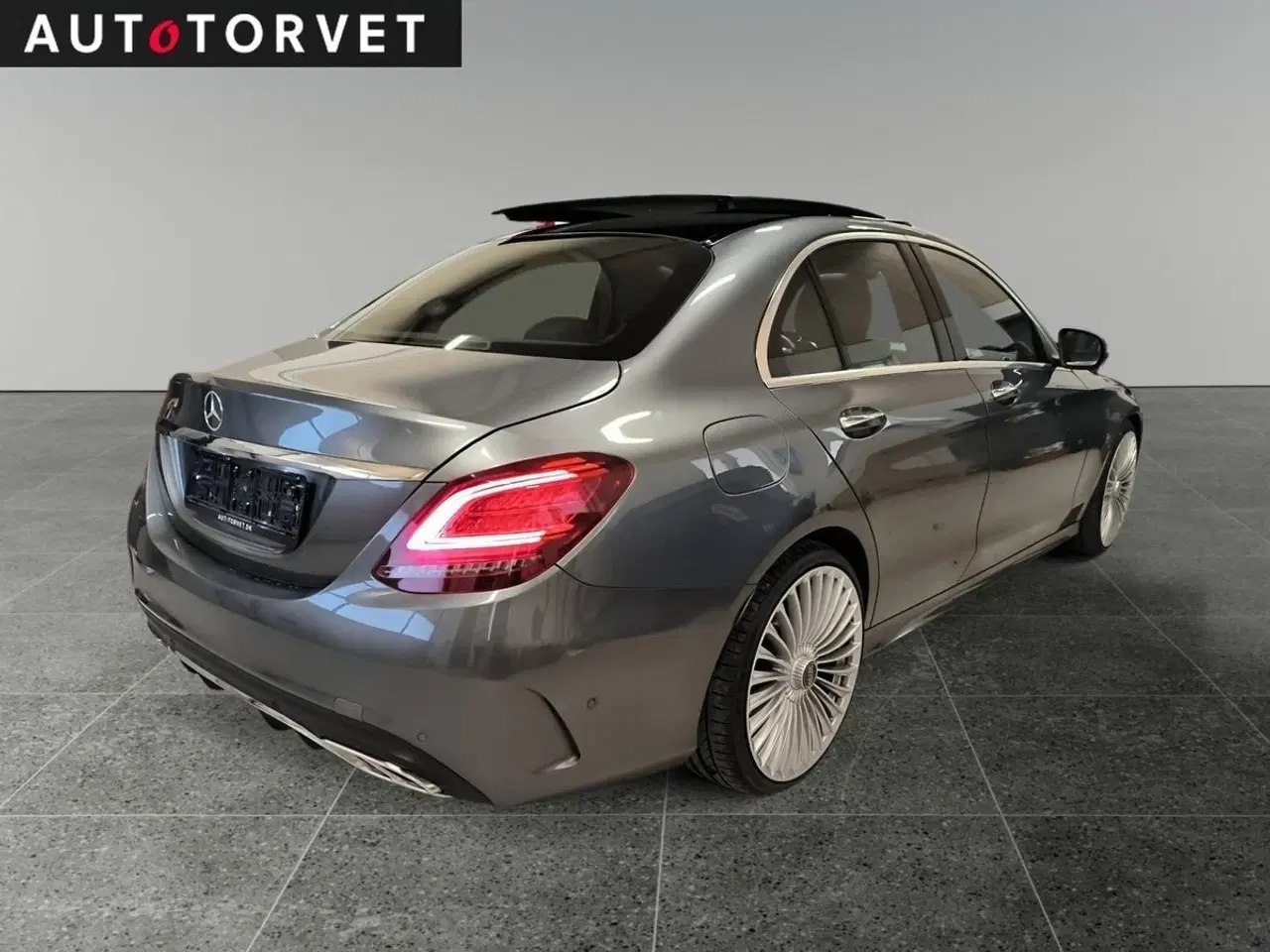Billede 4 - Mercedes C220 d 2,0 AMG Line aut.