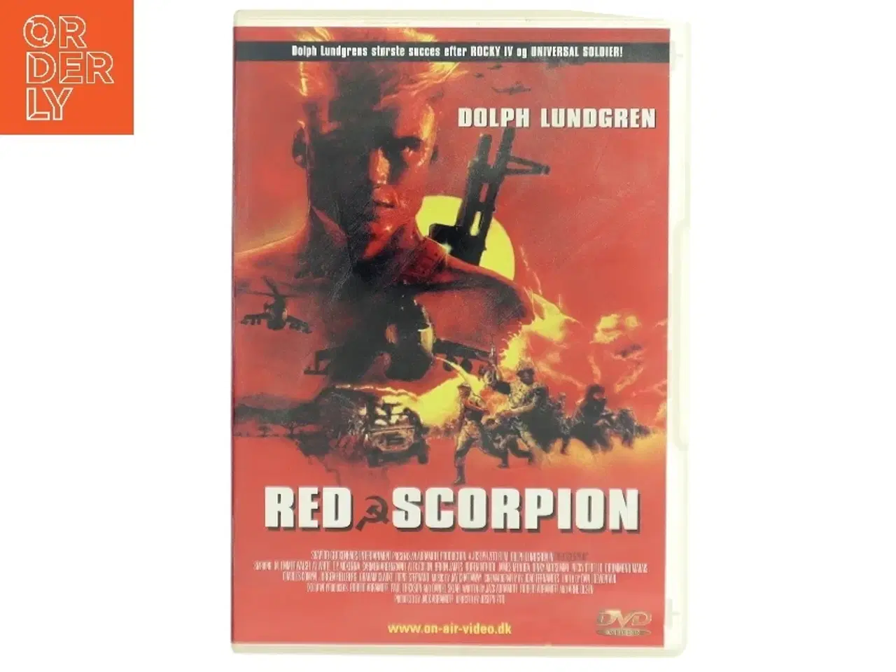 Billede 1 - Red Scorpion [dvd] med Dolph Lundgren (DVD)