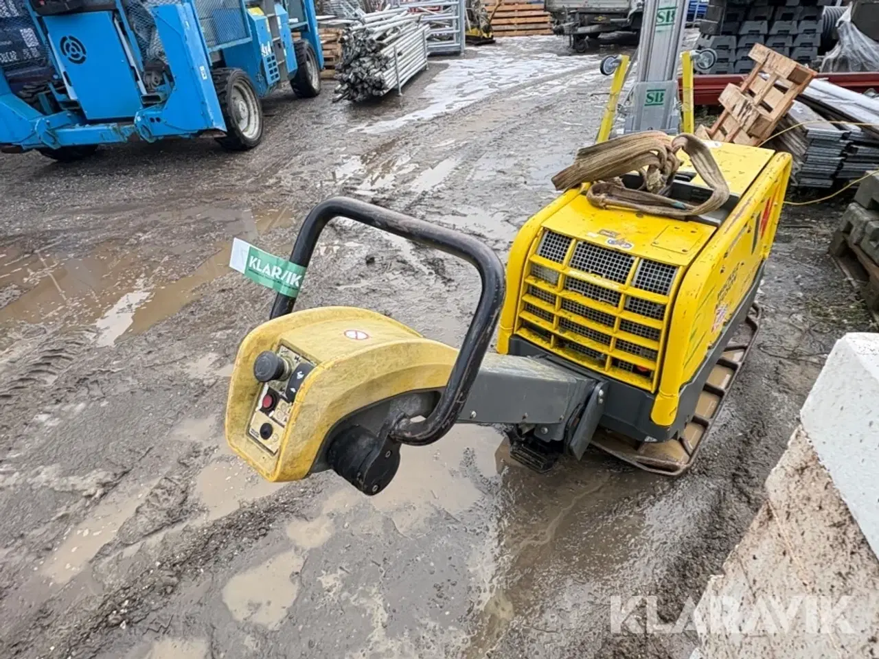 Billede 3 - Pladevibrator Wacker Neuson DPU80