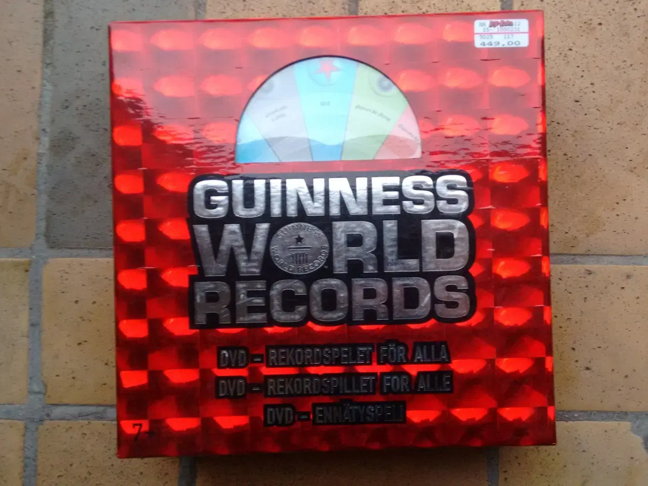 Billede 1 - Guinness World Records Brætspil