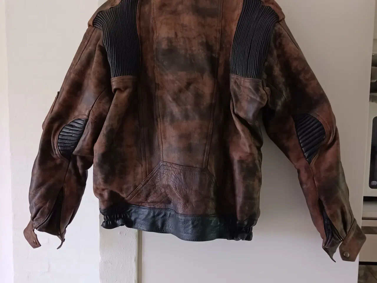 Billede 3 - Læderjakke Mc Dansk Design