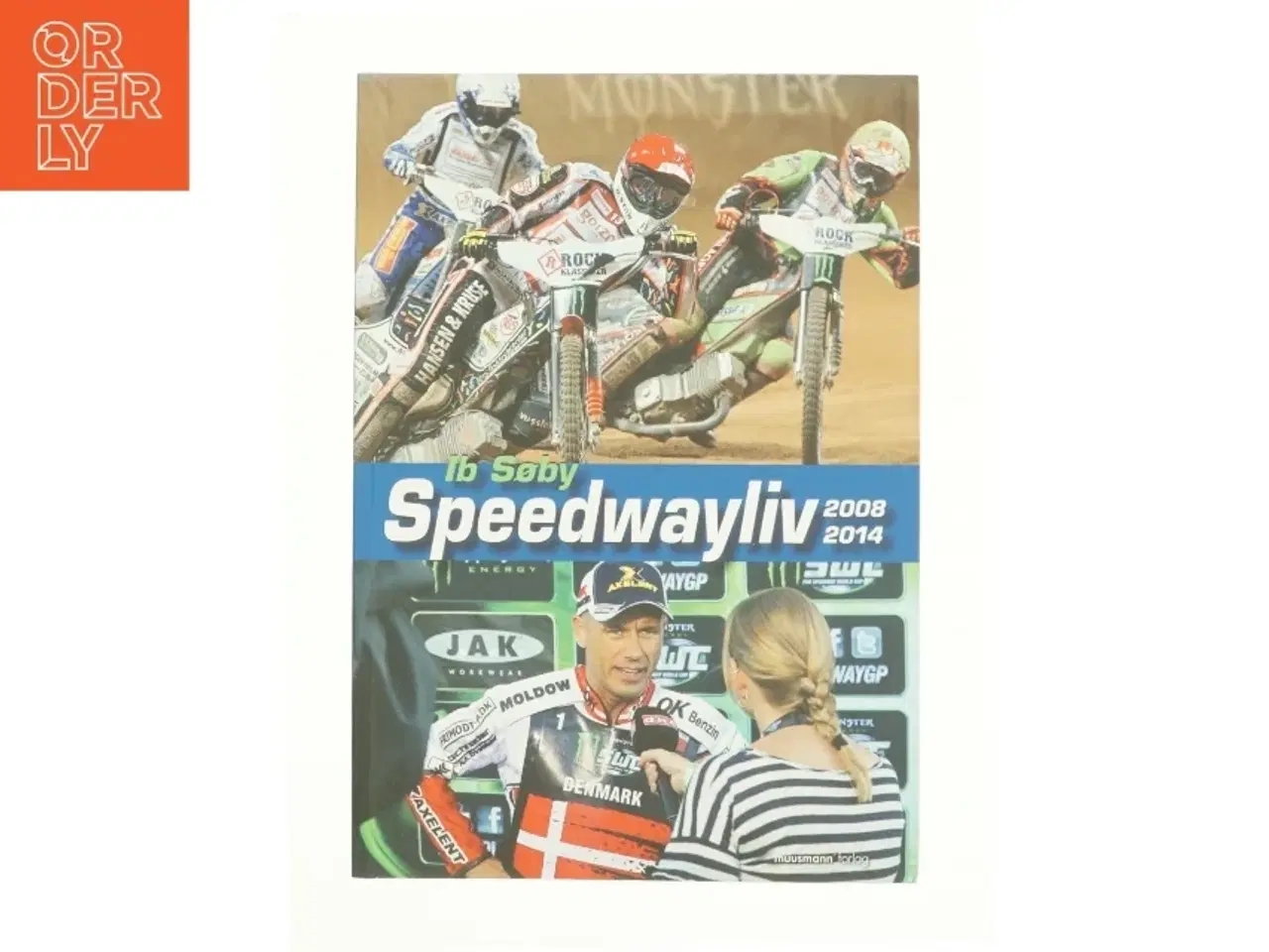 Billede 1 - Speedwayliv - 2008-2014 af Ib Søby (Bog)