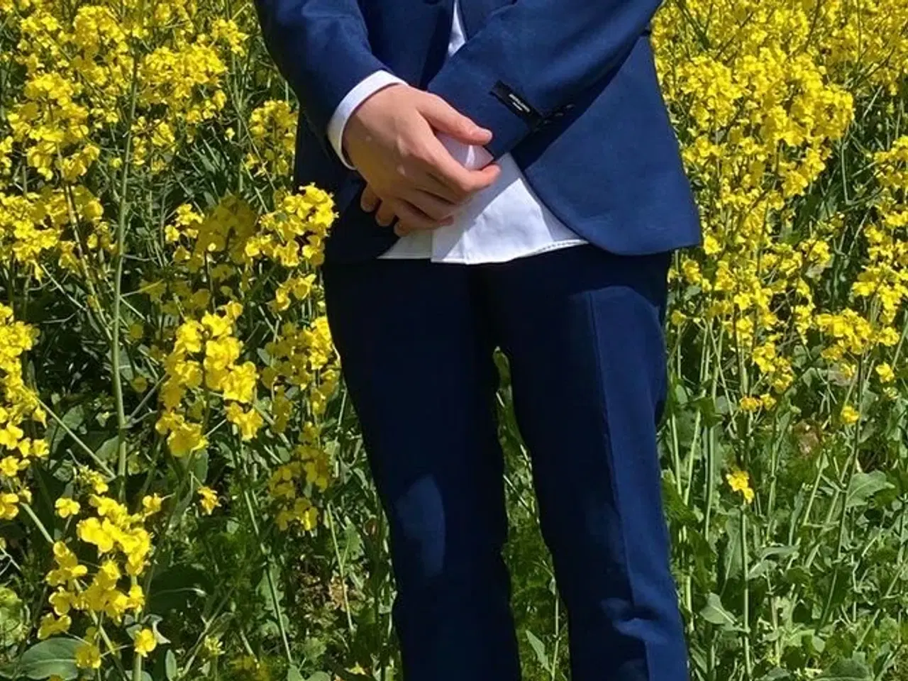 Billede 1 - Konfirmations jakkesæt