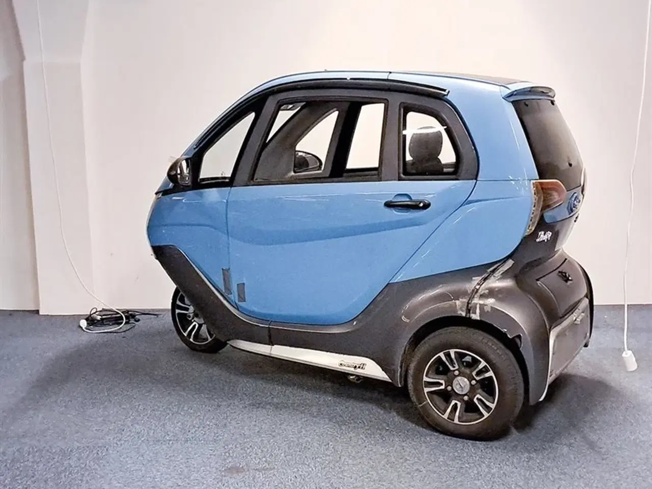 Billede 2 - Country II 25 km/t blå