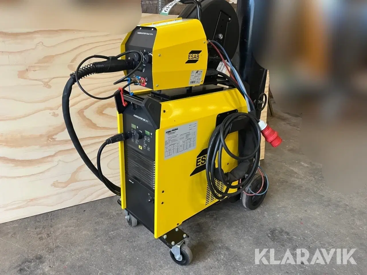 Billede 1 - Svejser ESAB Fabricator EM401i