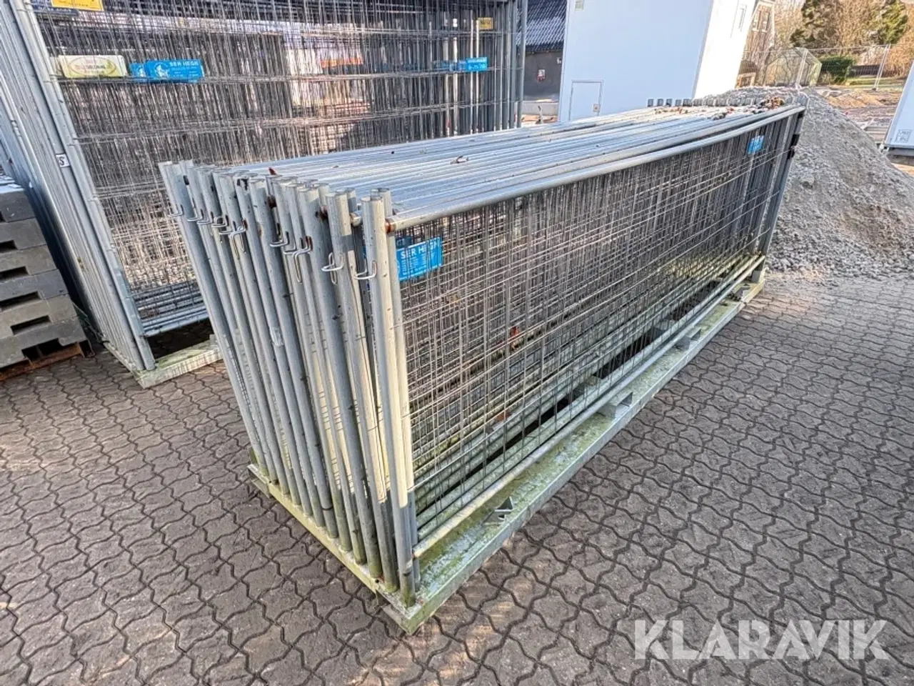 Billede 4 - Mobilhegn 24 fag