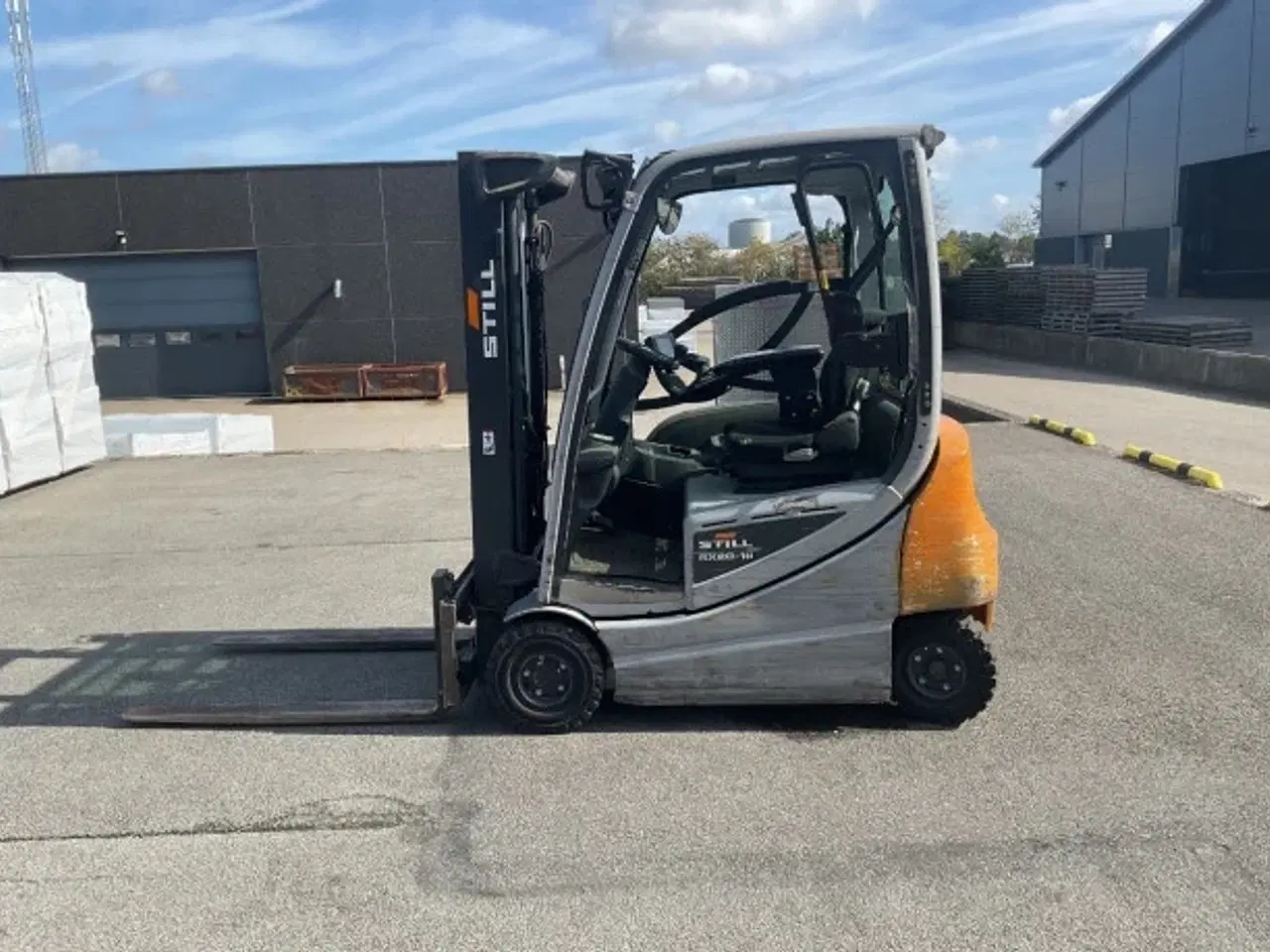 Billede 1 - Still nye Model 1600 kG Eltruck 2019