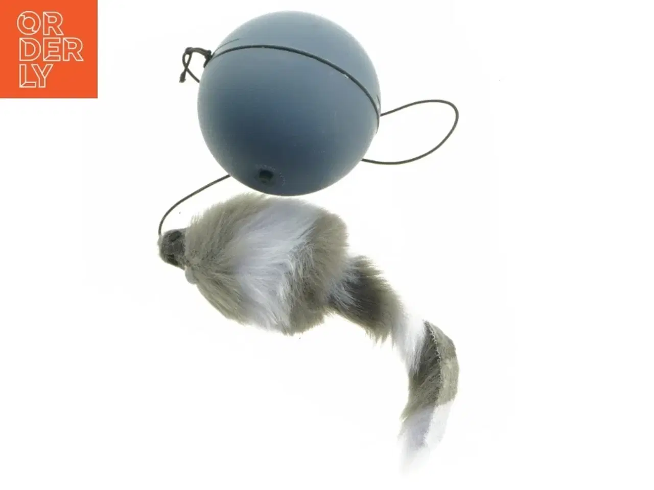 Billede 5 - kattelegetøj med bold