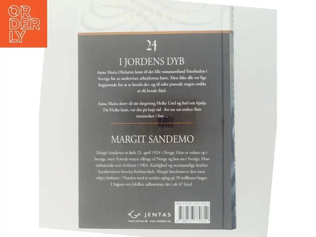 Billede 3 - I jordens dyb af Margit Sandemo (Bog)