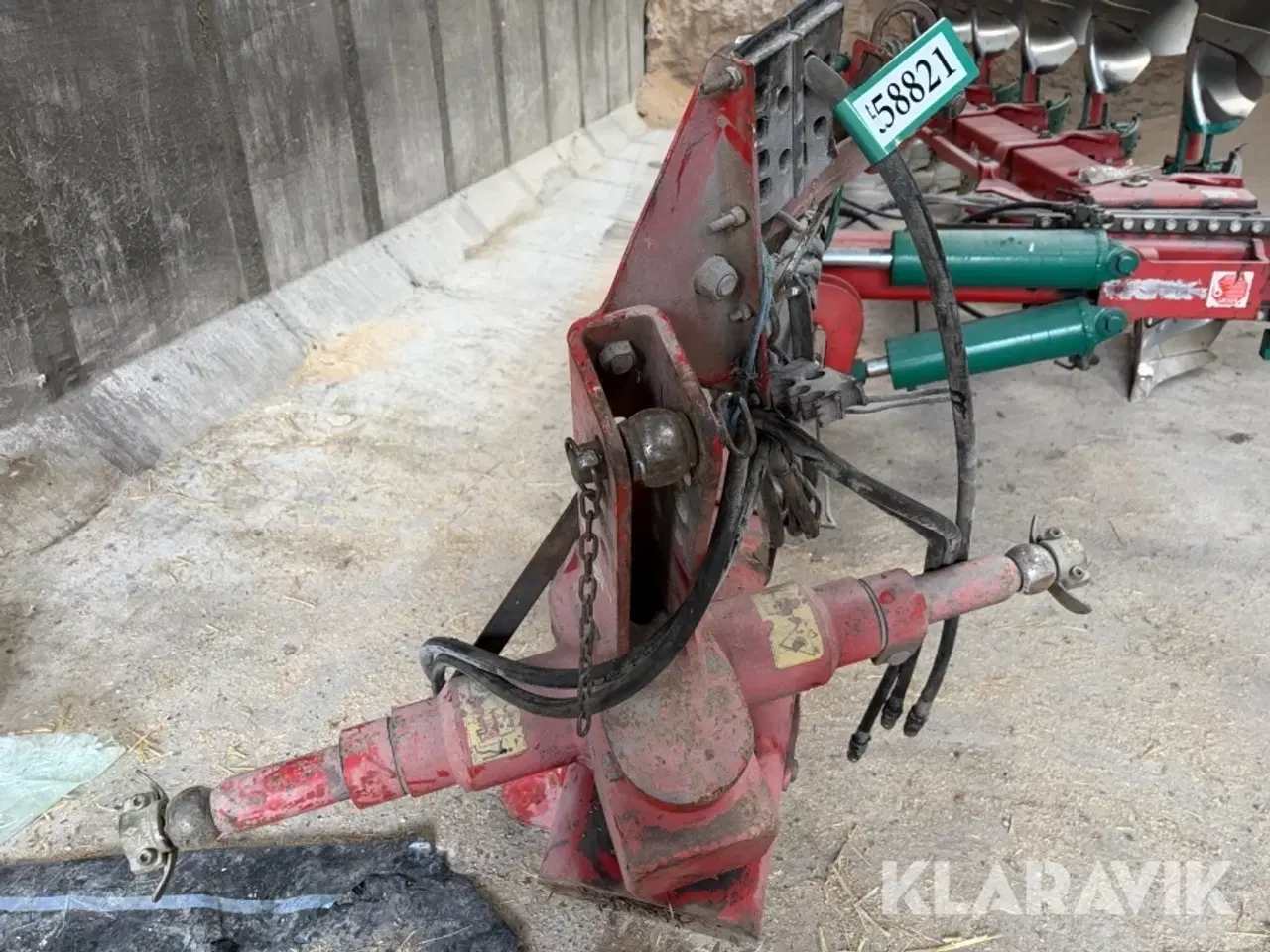 Billede 9 - Vendeplov Kverneland PB 100-9 - 6 furet