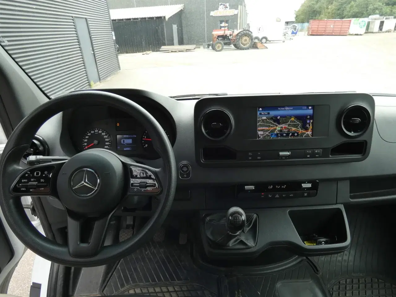 Billede 14 - Mercedes-Benz Sprinter 316 2,1 CDI A2 H2 RWD 163HK Van 6g