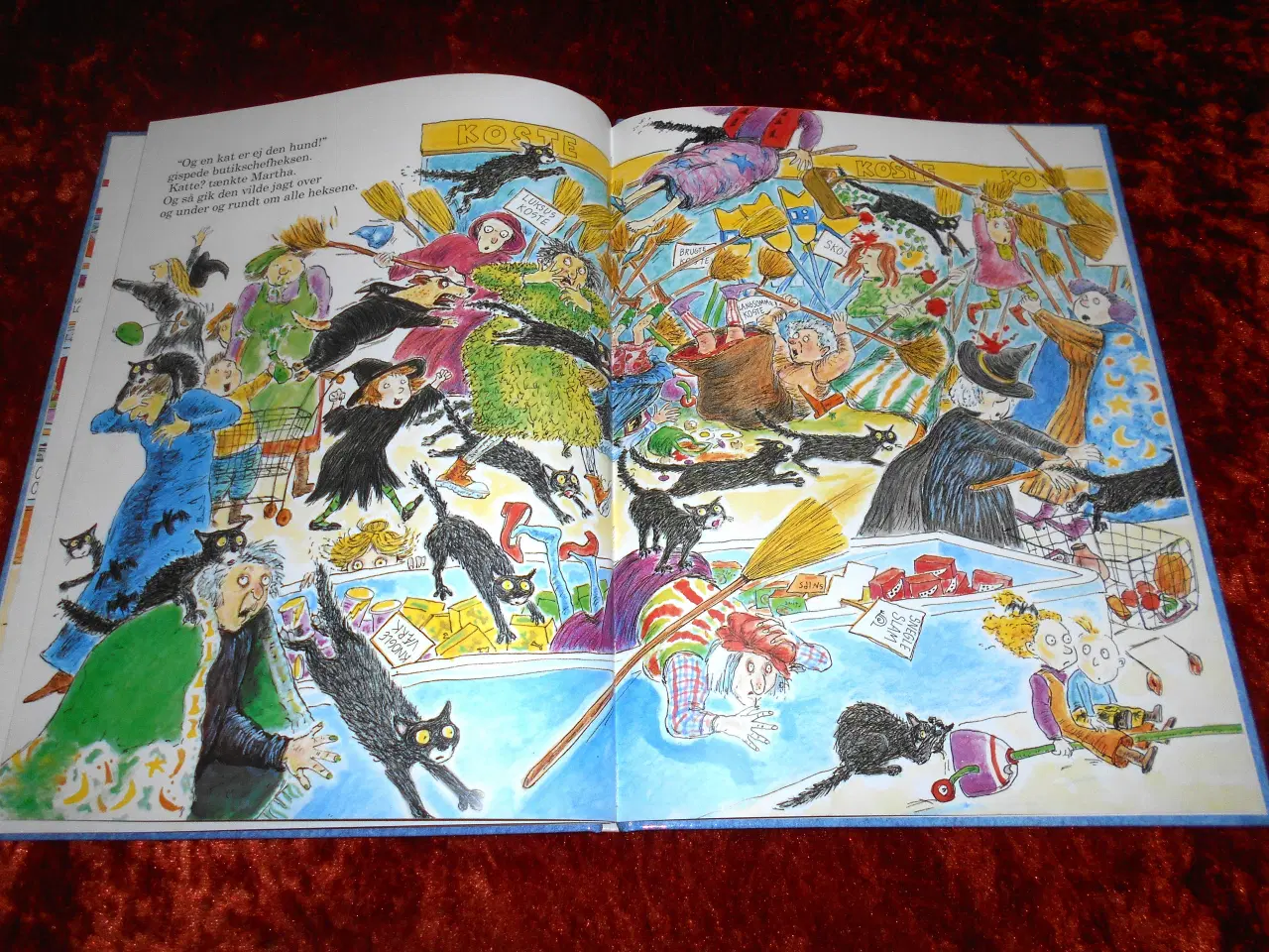 Billede 2 - Heksenes supermarked, Susan Meddaugh