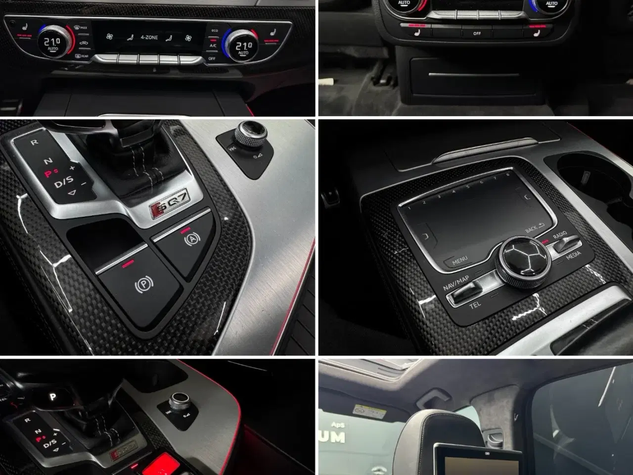 Billede 13 - Audi SQ7 4,0 TDi quattro Tiptr. 7prs