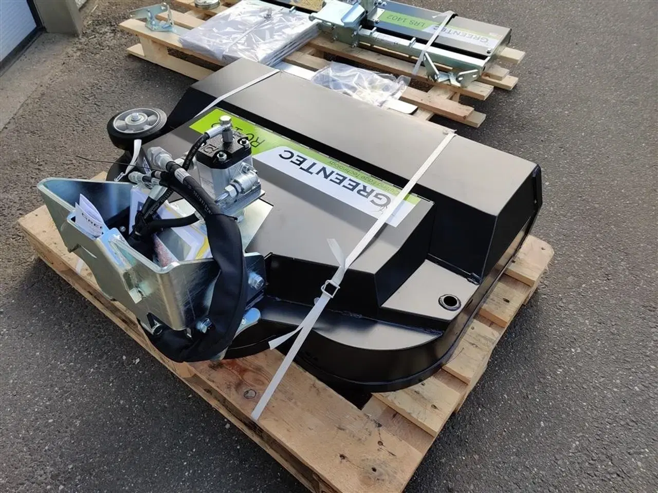 Billede 3 - GreenTec RC 102 HÆKSNITTER Ring for et godt tilbud